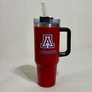 University of Arizona Red Tumbler Insulated Bottle with Handle